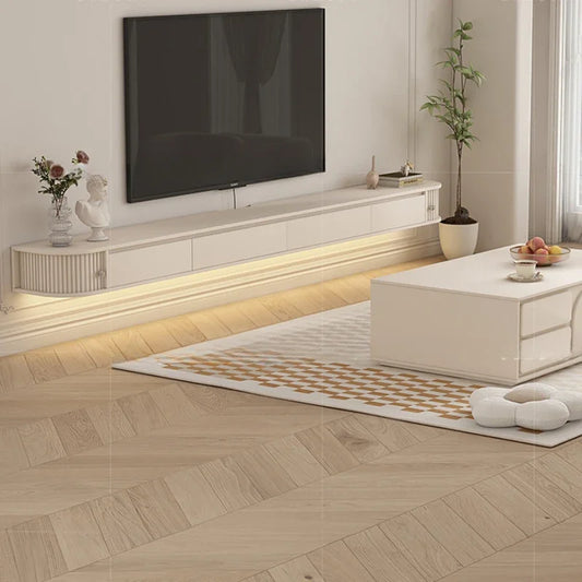 Console Table Tv Stand Holder Aesthetic Room Furniture Movable Luxury Floating Shelves Design Cabinet Tv Meuble Display Nordic