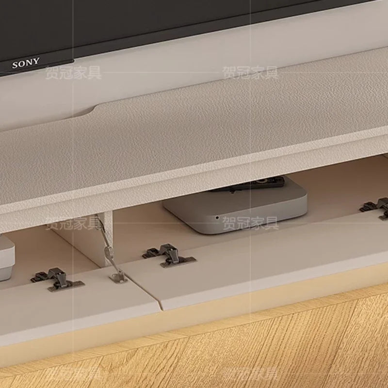 Console Table Tv Stand Holder Aesthetic Room Furniture Movable Luxury Floating Shelves Design Cabinet Tv Meuble Display Nordic