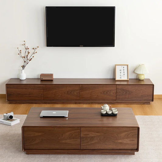 Furniture Salon Wooden Cabinet Nordic Stand Table Entertainment Living Room Storage Stands Soportes De TV Center Industrial JGY