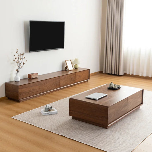 Furniture Salon Wooden Cabinet Nordic Stand Table Entertainment Living Room Storage Stands Soportes De TV Center Industrial JGY