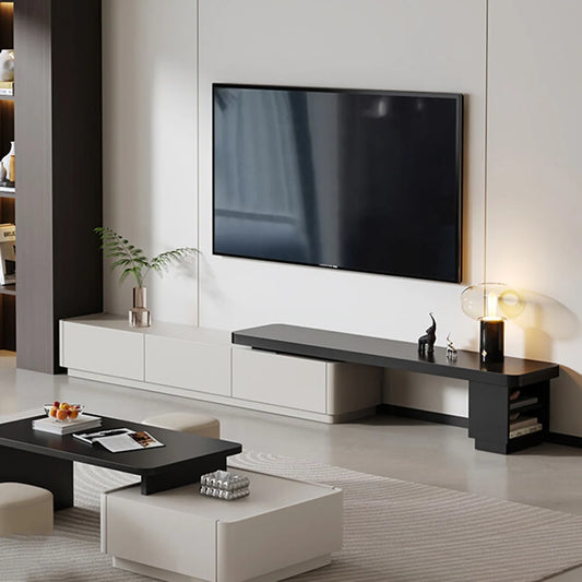Modern Extendable Tv Stand Rack Vertical Living Room Wall Tv Stand Cabinet Media Console Table Mueble Para Tv Hall Furniture