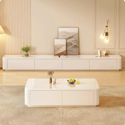 Nordic Modern Tv Stands Entertainment Designer Aesthetic Minimalist Gamer Movies Luxury Monitor Wood Muebles Italian Furniture