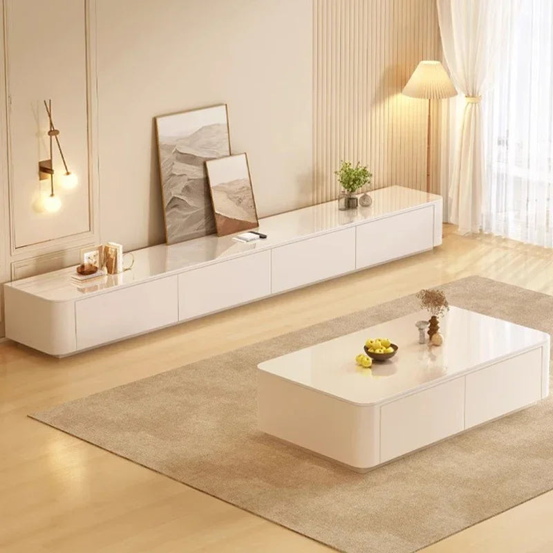 Nordic Modern Tv Stands Entertainment Designer Aesthetic Minimalist Gamer Movies Luxury Monitor Wood Muebles Italian Furniture