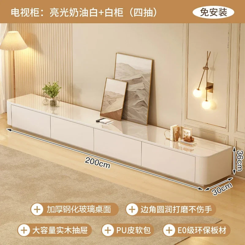 Nordic Modern Tv Stands Entertainment Designer Aesthetic Minimalist Gamer Movies Luxury Monitor Wood Muebles Italian Furniture
