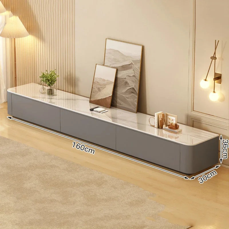 Nordic Modern Tv Stands Entertainment Designer Aesthetic Minimalist Gamer Movies Luxury Monitor Wood Muebles Italian Furniture