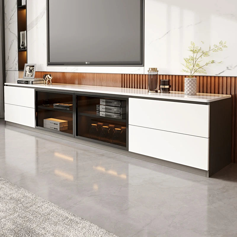 Beauty Trendy Tv Stand Luxury Premium Modern Nordic Tv Stand Organize Storage Mueble De Sala Modernos Furniture For Living Room