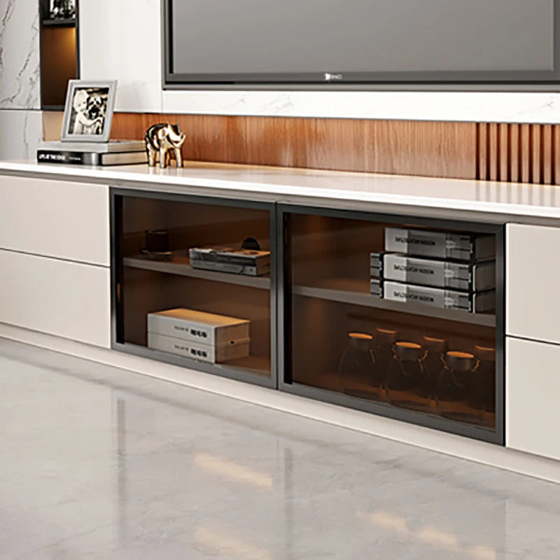 Beauty Trendy Tv Stand Luxury Premium Modern Nordic Tv Stand Organize Storage Mueble De Sala Modernos Furniture For Living Room