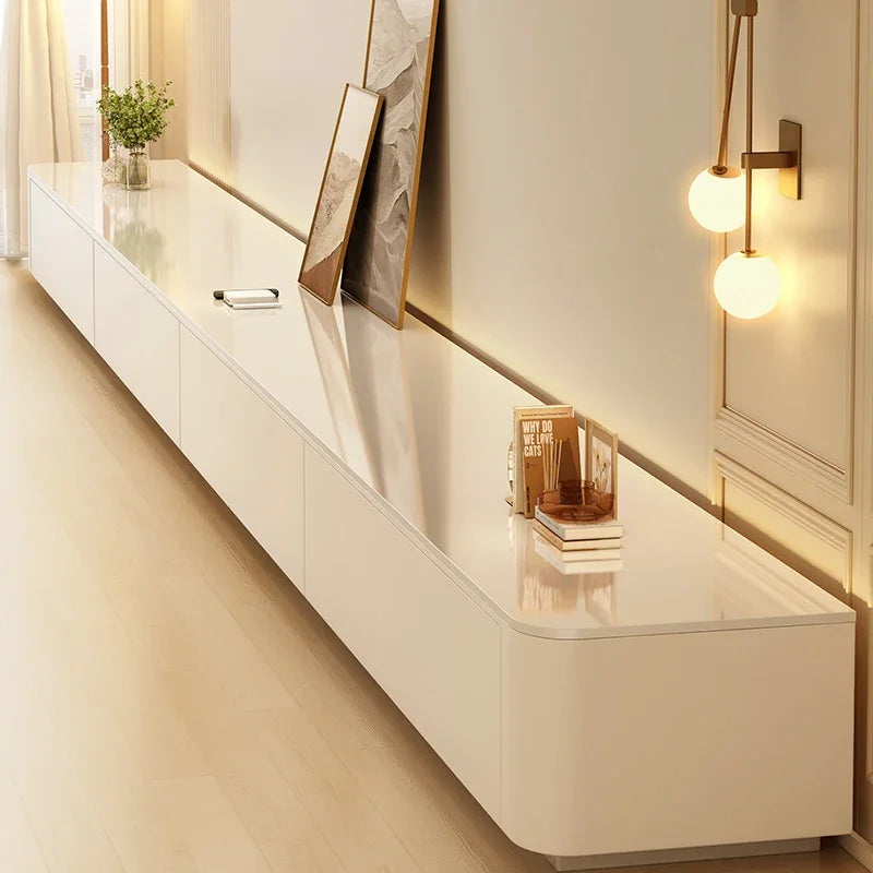 Nordic Modern Tv Stands Entertainment Designer Aesthetic Minimalist Gamer Movies Luxury Monitor Wood Muebles Italian Furniture
