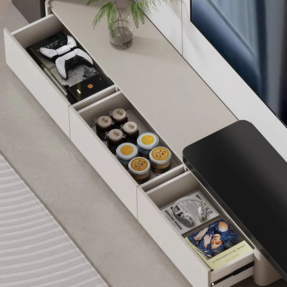 Modern Extendable Tv Stand Rack Vertical Living Room Wall Tv Stand Cabinet Media Console Table Mueble Para Tv Hall Furniture