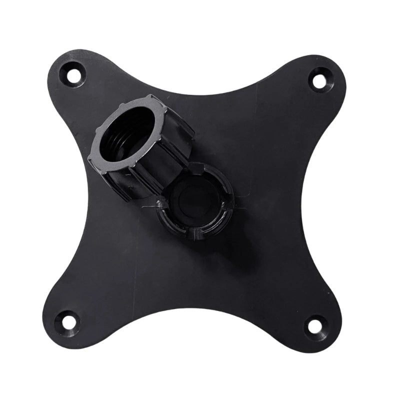 Portable Monitor Bracket 17mm Ball Head for Vesa 75 Hole Pitches to Cellphone