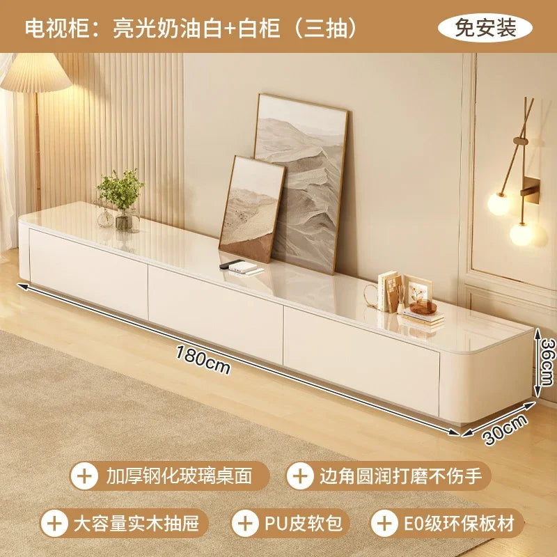 Nordic Modern Tv Stands Entertainment Designer Aesthetic Minimalist Gamer Movies Luxury Monitor Wood Muebles Italian Furniture