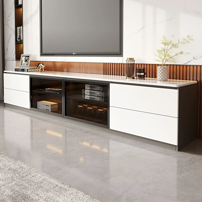 Beauty Trendy Tv Stand Luxury Premium Modern Nordic Tv Stand Organize Storage Mueble De Sala Modernos Furniture For Living Room