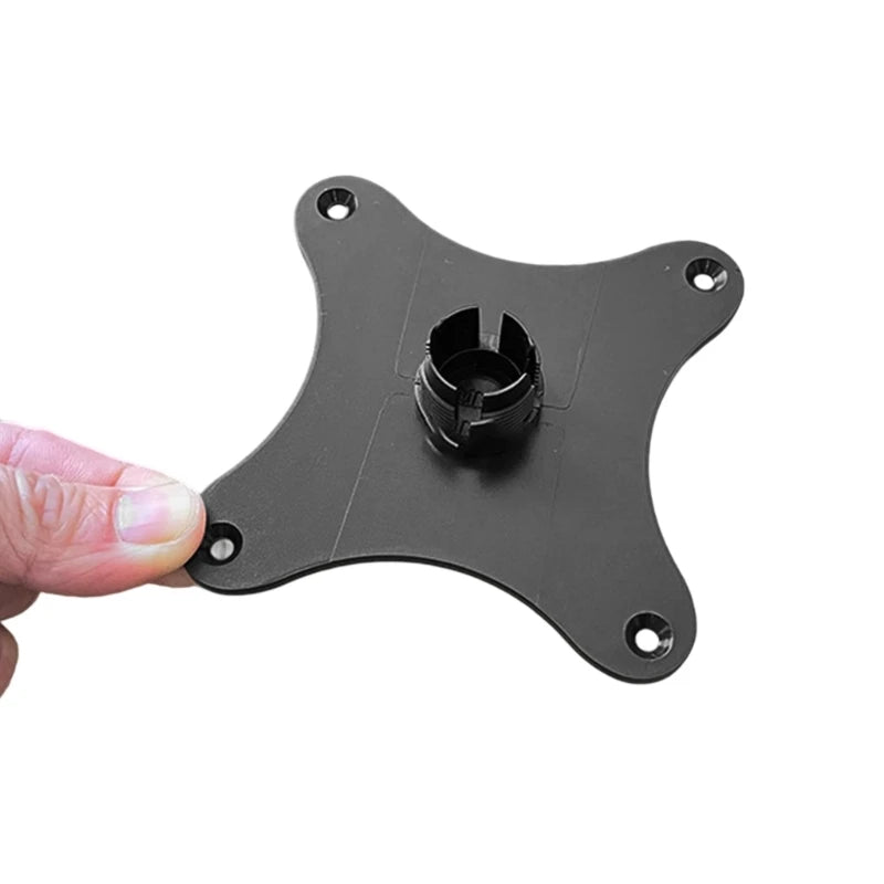 Portable Monitor Bracket 17mm Ball Head for Vesa 75 Hole Pitches to Cellphone