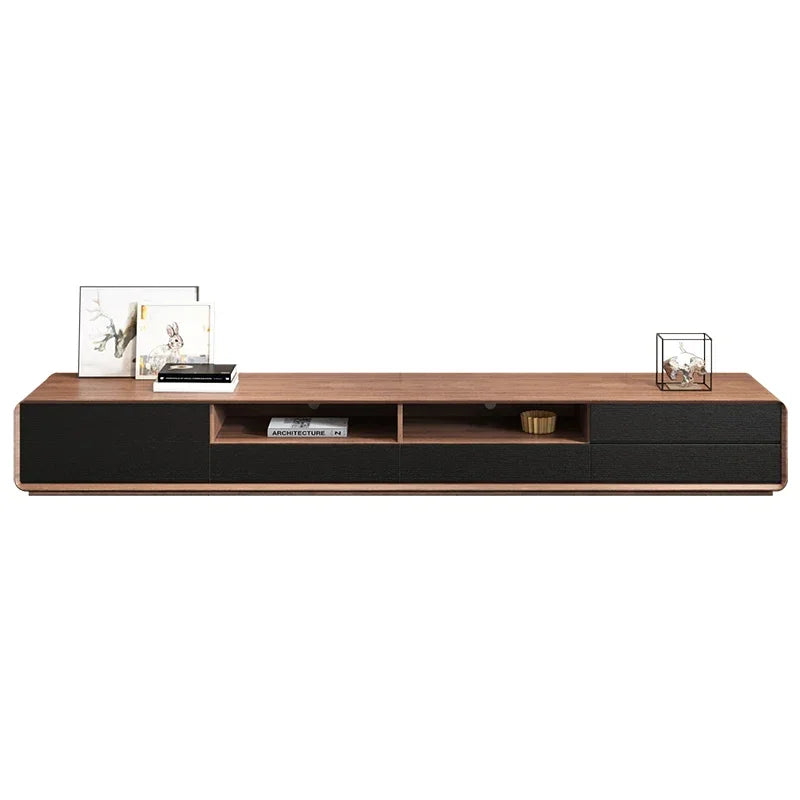 Minimalist Modern Tv Stands Entertainment Display Luxury Speaker Tv Stands Designer Aesthetic Storage Wood Muebles Furniture