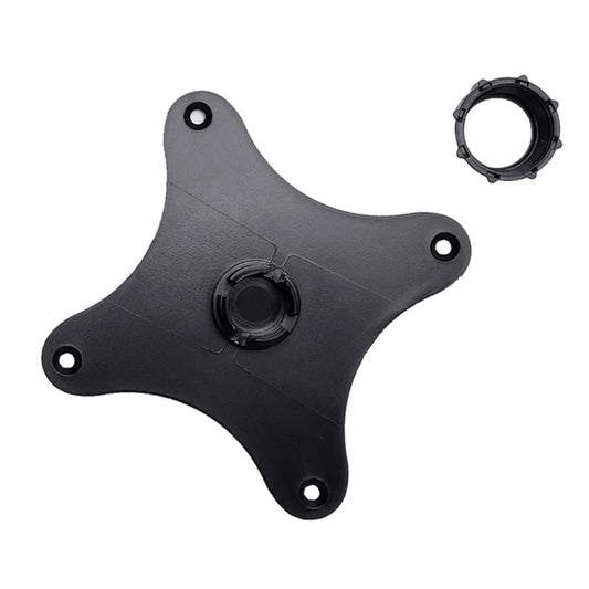 Portable Monitor Bracket 17mm Ball Head for Vesa 75 Hole Pitches to Cellphone