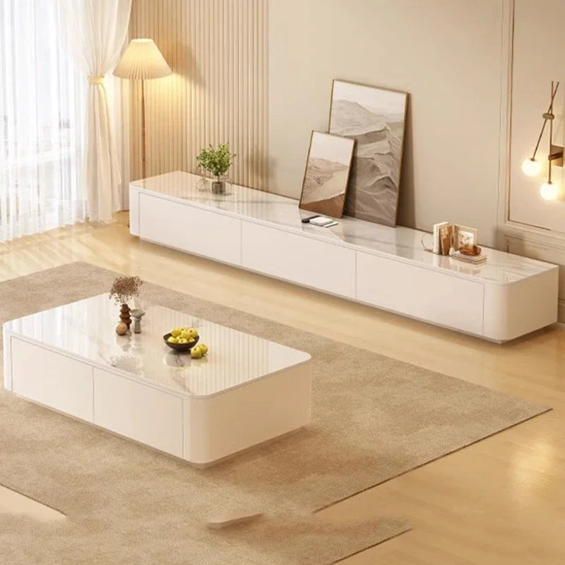 Nordic Modern Tv Stands Entertainment Designer Aesthetic Minimalist Gamer Movies Luxury Monitor Wood Muebles Italian Furniture