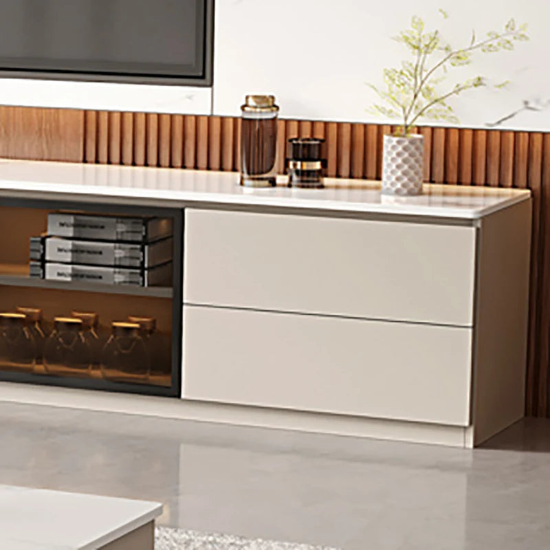 Beauty Trendy Tv Stand Luxury Premium Modern Nordic Tv Stand Organize Storage Mueble De Sala Modernos Furniture For Living Room