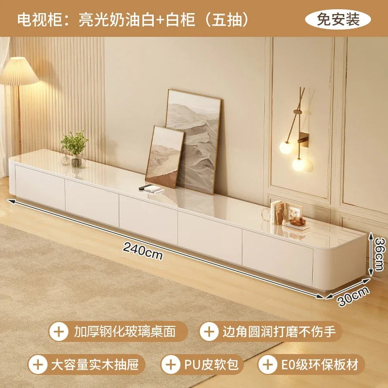 Nordic Modern Tv Stands Entertainment Designer Aesthetic Minimalist Gamer Movies Luxury Monitor Wood Muebles Italian Furniture