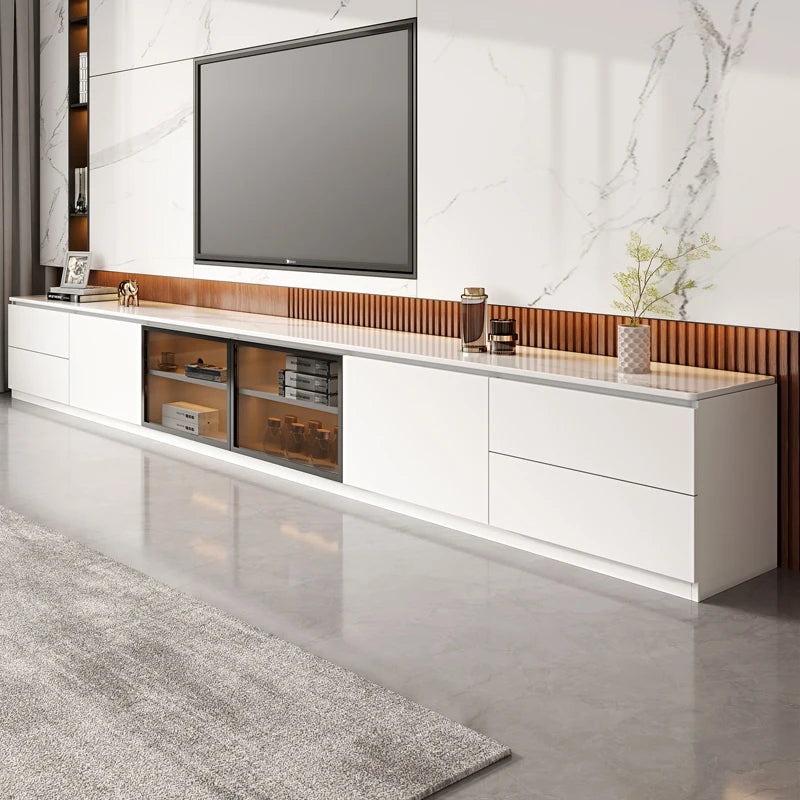 Beauty Trendy Tv Stand Luxury Premium Modern Nordic Tv Stand Organize Storage Mueble De Sala Modernos Furniture For Living Room