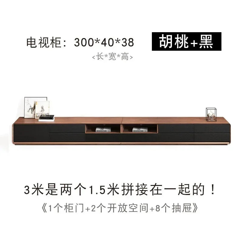 Minimalist Modern Tv Stands Entertainment Display Luxury Speaker Tv Stands Designer Aesthetic Storage Wood Muebles Furniture