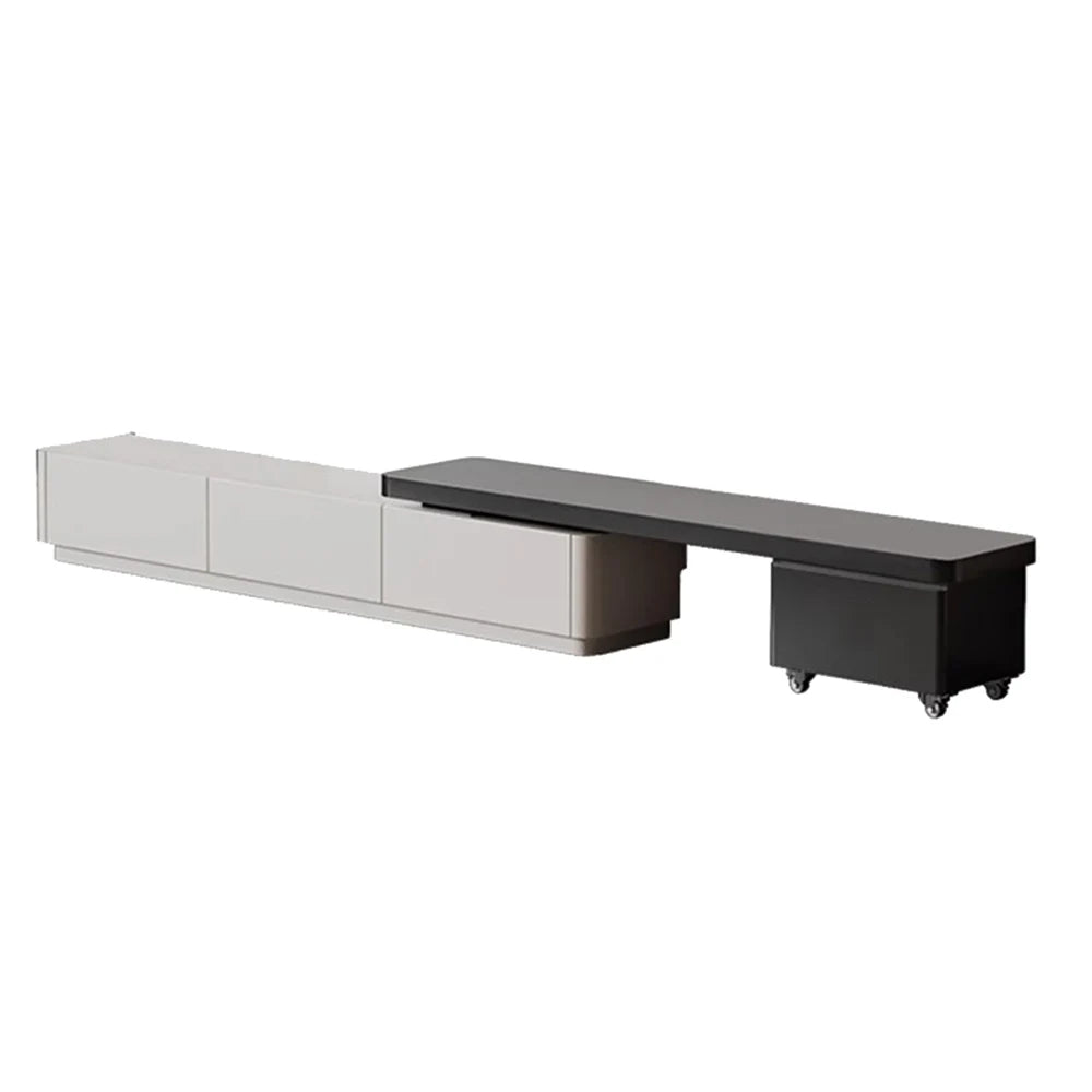 Modern Extendable Tv Stand Rack Vertical Living Room Wall Tv Stand Cabinet Media Console Table Mueble Para Tv Hall Furniture