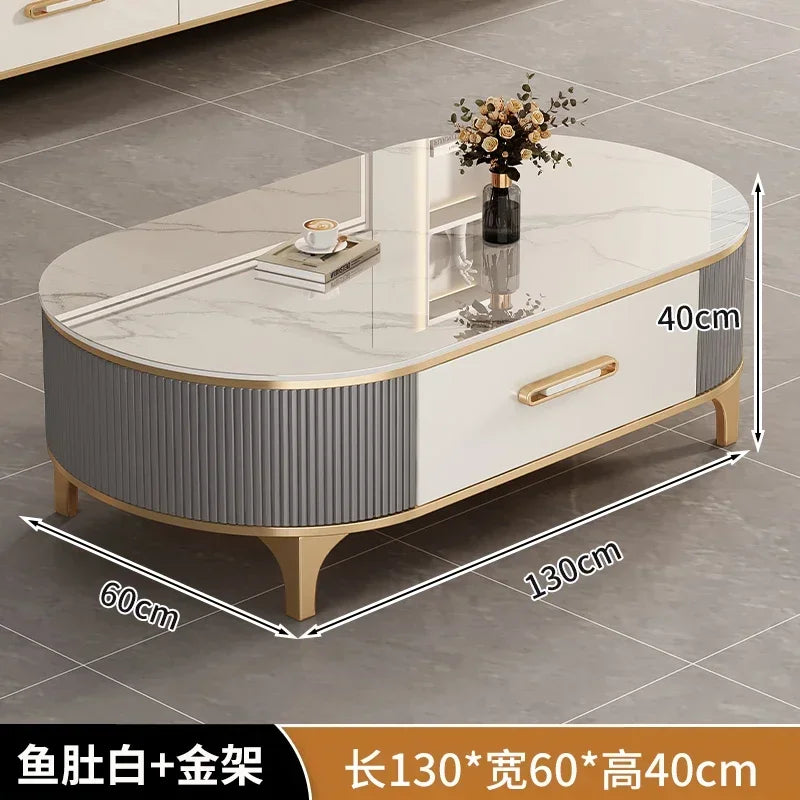 Luxury Living Room Tv Stand Universal Modern Storage Gold Designer Tv Stand Home Drawers Mueble Para Televisor Furniture