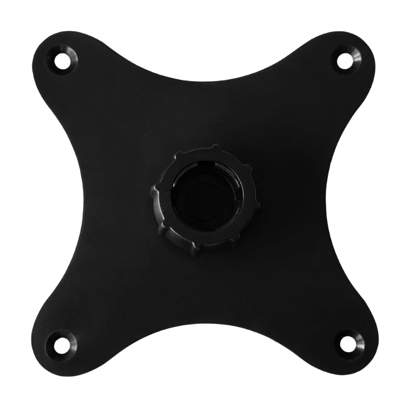 Portable Monitor Bracket 17mm Ball Head for Vesa 75 Hole Pitches to Cellphone