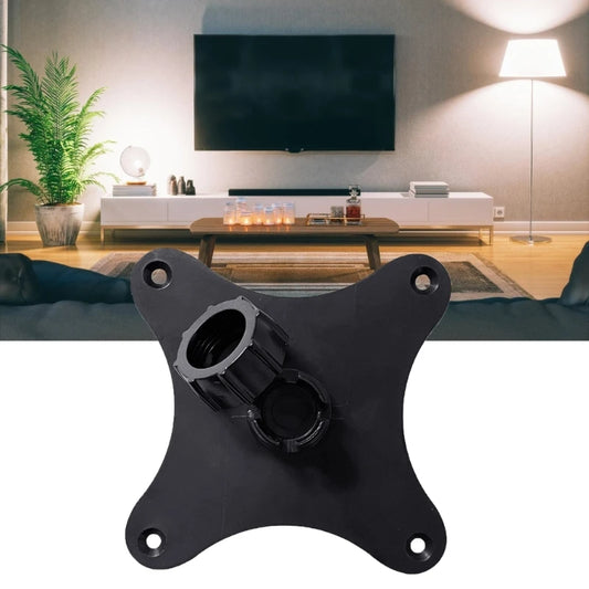 Portable Monitor Bracket 17mm Ball Head for Vesa 75 Hole Pitches to Cellphone