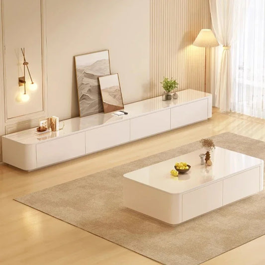 Nordic Modern Tv Stands Entertainment Designer Aesthetic Minimalist Gamer Movies Luxury Monitor Wood Muebles Italian Furniture