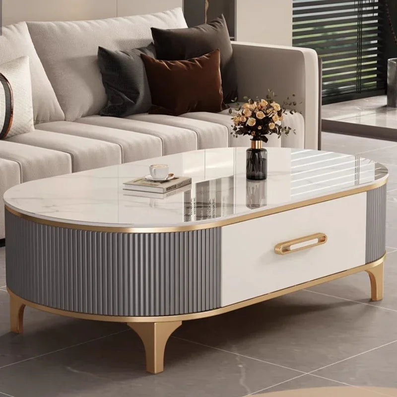 Luxury Living Room Tv Stand Universal Modern Storage Gold Designer Tv Stand Home Drawers Mueble Para Televisor Furniture